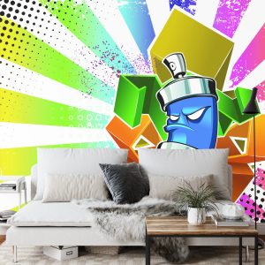 Papier Peint Gros Graffiti Je – Image 3