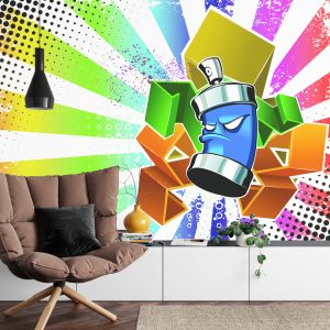 Papier Peint Gros Graffiti Je – Image 4