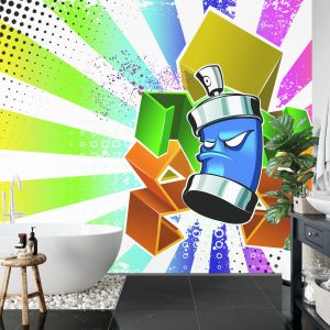 Papier Peint Gros Graffiti Je – Image 5