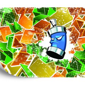 Papier Peint Gros Graffiti Ii – Image 2