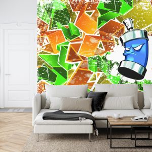 Papier Peint Gros Graffiti Ii – Image 6