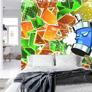 Papier Peint Gros Graffiti Ii – Image 8