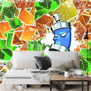 Papier Peint Gros Graffiti Ii – Image 3