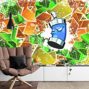 Papier Peint Gros Graffiti Ii – Image 4