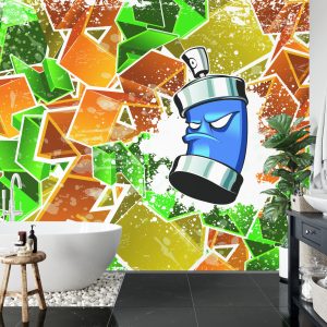 Papier Peint Gros Graffiti Ii – Image 5