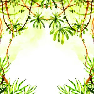 Papier Peint Dans La Jungle – Image 1