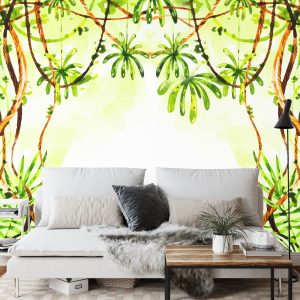 Papier Peint Dans La Jungle – Image 3