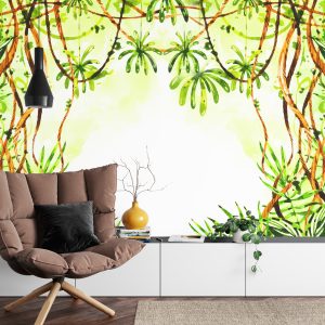 Papier Peint Dans La Jungle – Image 4