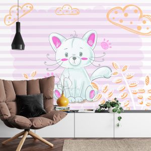 Papier Peint Les Câlins : Chloé – Image 4