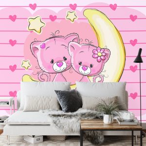 Papier Peint Les Câlins : Hula Et Cerceau – Image 3