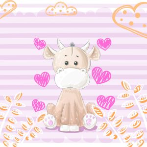 Papier Peint Les Câlins : Marvin – Image 1