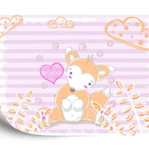 Papier Peint Les Câlins : Freddy – Image 2