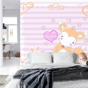 Papier Peint Les Câlins : Freddy – Image 8