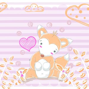 Papier Peint Les Câlins : Freddy – Image 1