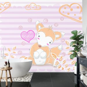 Papier Peint Les Câlins : Freddy – Image 5