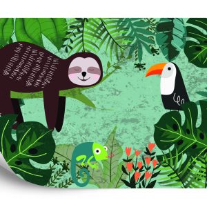 Papier Peint Dormir Dans La Jungle – Image 2