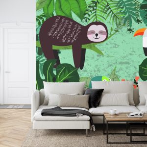 Papier Peint Dormir Dans La Jungle – Image 6