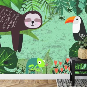 Papier Peint Dormir Dans La Jungle – Image 7