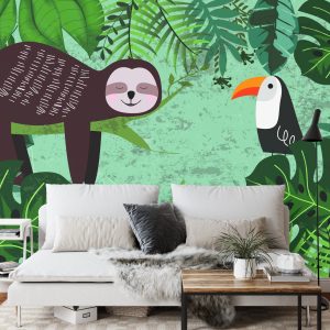 Papier Peint Dormir Dans La Jungle – Image 3