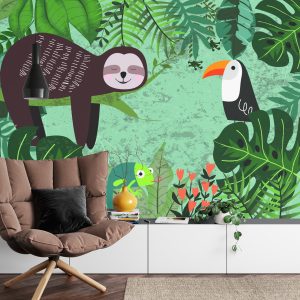 Papier Peint Dormir Dans La Jungle – Image 4