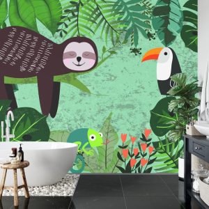 Papier Peint Dormir Dans La Jungle – Image 5