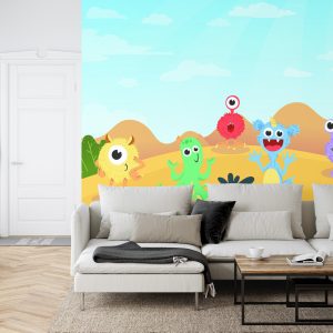 Papier Peint Monster Mayhem Ii – Image 6