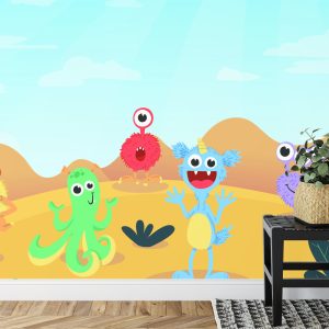 Papier Peint Monster Mayhem Ii – Image 7