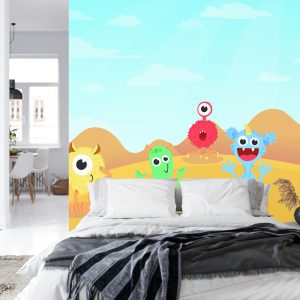 Papier Peint Monster Mayhem Ii – Image 8