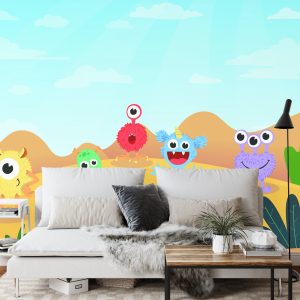 Papier Peint Monster Mayhem Ii – Image 3