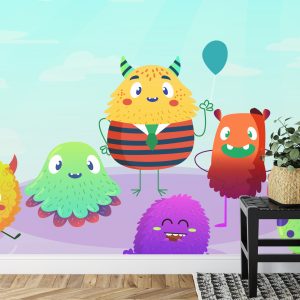 Papier Peint Monster Mayhem Iii – Image 7