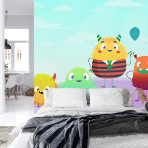 Papier Peint Monster Mayhem Iii – Image 8