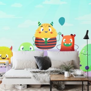 Papier Peint Monster Mayhem Iii – Image 3