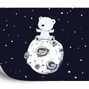Papier Peint Boris Et La Lune – Image 2