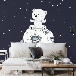 Papier Peint Boris Et La Lune – Image 3