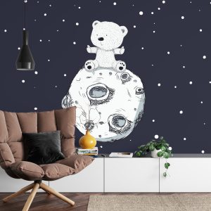 Papier Peint Boris Et La Lune – Image 4