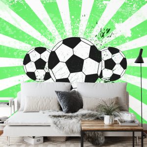 Papier Peint Étoiles Du Football Ii – Image 3