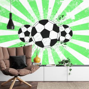 Papier Peint Étoiles Du Football Ii – Image 4