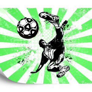 Papier Peint Stars Du Foot : Frappez ! – Image 2