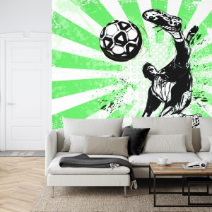 Papier Peint Stars Du Foot : Frappez ! – Image 6