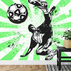 Papier Peint Stars Du Foot : Frappez ! – Image 7
