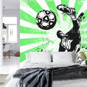 Papier Peint Stars Du Foot : Frappez ! – Image 8