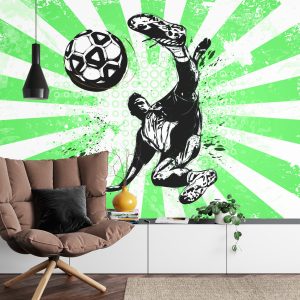 Papier Peint Stars Du Foot : Frappez ! – Image 4