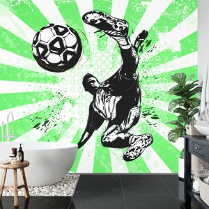 Papier Peint Stars Du Foot : Frappez ! – Image 5