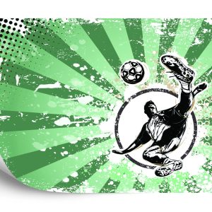 Papier Peint Stars Du Football : Frappez À Nouveau – Image 2