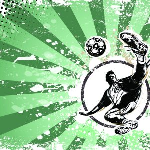 Papier Peint Stars Du Football : Frappez À Nouveau – Image 1