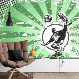 Papier Peint Stars Du Football : Frappez À Nouveau – Image 4
