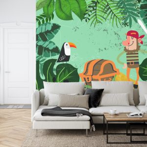 Papier Peint Capitaine Buckle Dans La Jungle – Image 6