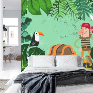 Papier Peint Capitaine Buckle Dans La Jungle – Image 8