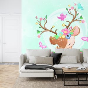 Papier Peint Sadie La Princesse Cerf – Image 6