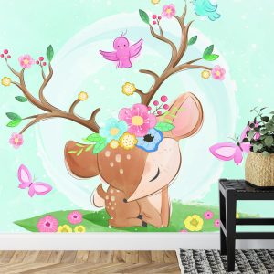 Papier Peint Sadie La Princesse Cerf – Image 7
